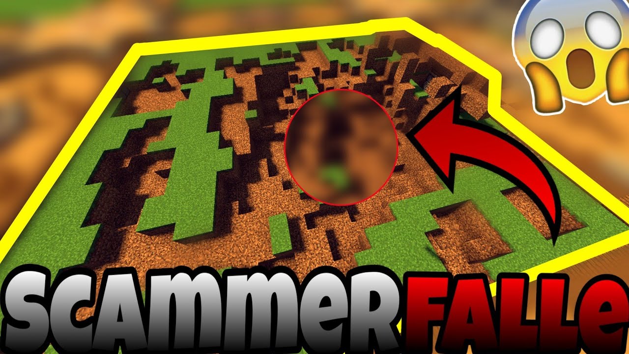 Ich zerst&ouml;re eine SCAMMERFALLE.!😨