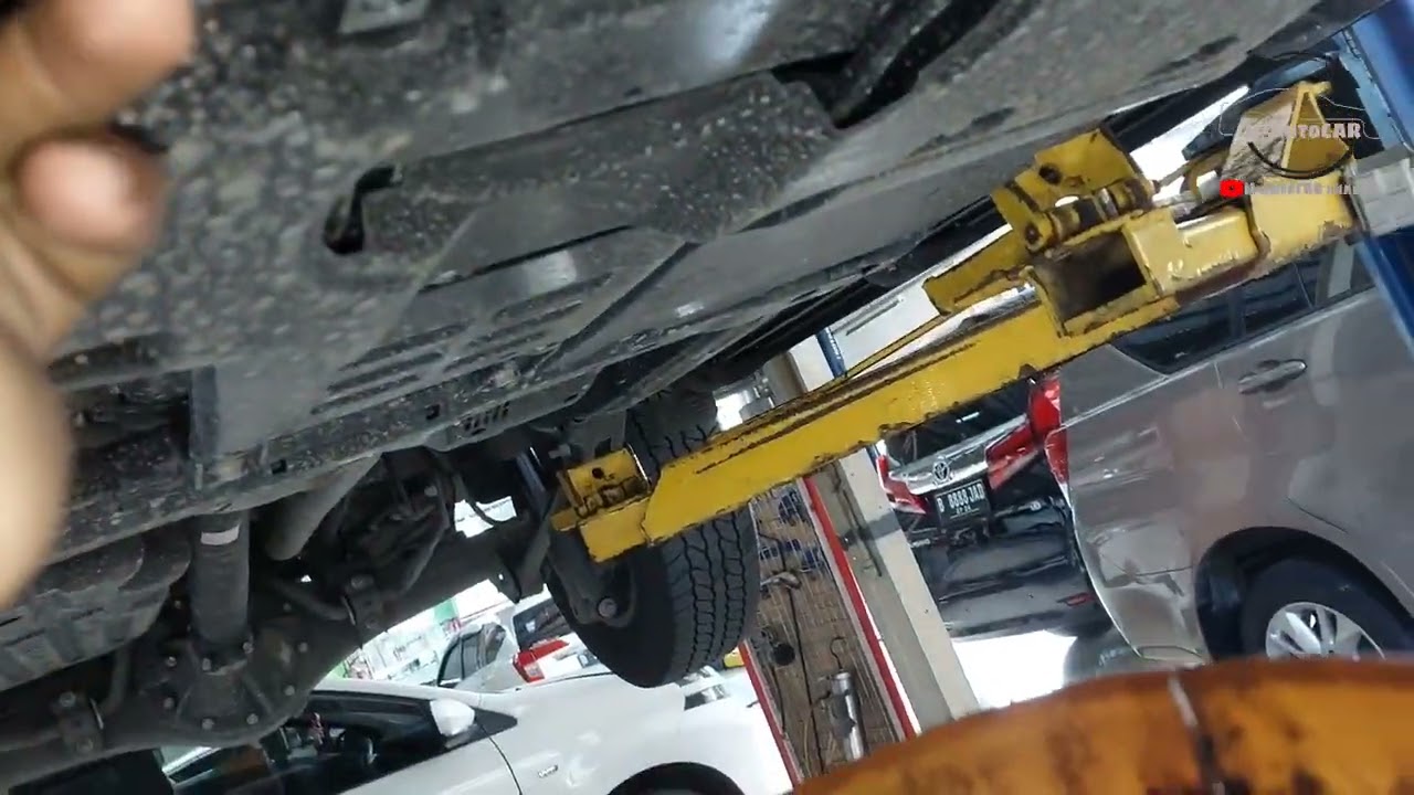 Cara Ganti oli dan Filter oli Toyota Land Cruiser terbaru 2022