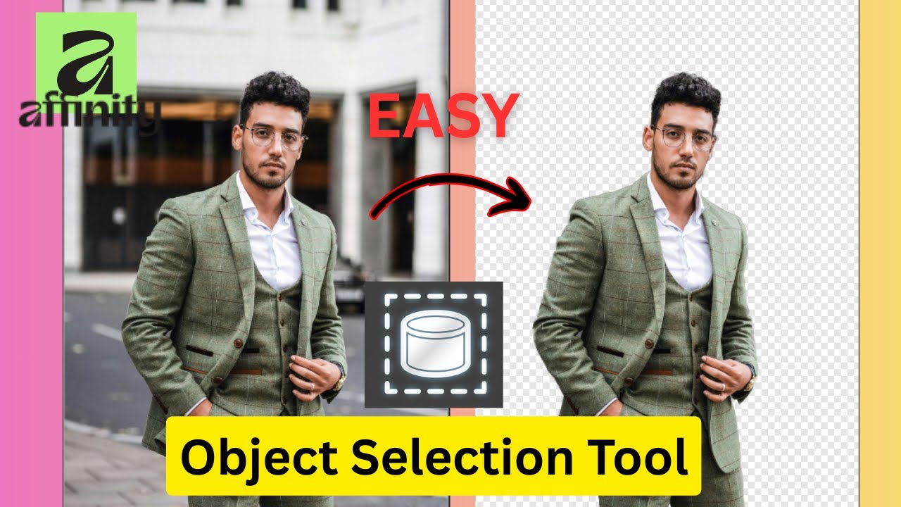 (2026) Object Selection Tool Affinity Tutorial
