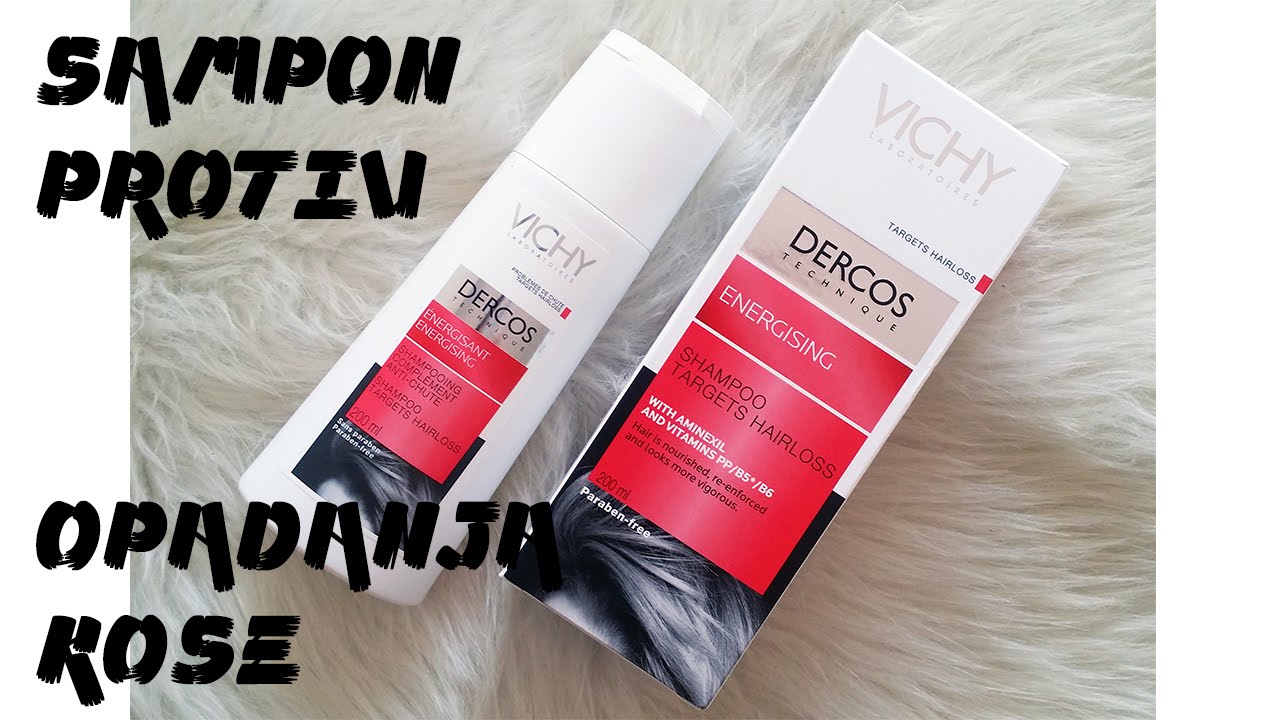 Vichy Dercos Energising šampon protiv opadanja kose!