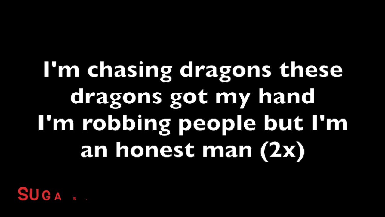Suga Boom Boom Chasing Dragons feat  Laleazy Lyrics | Batz