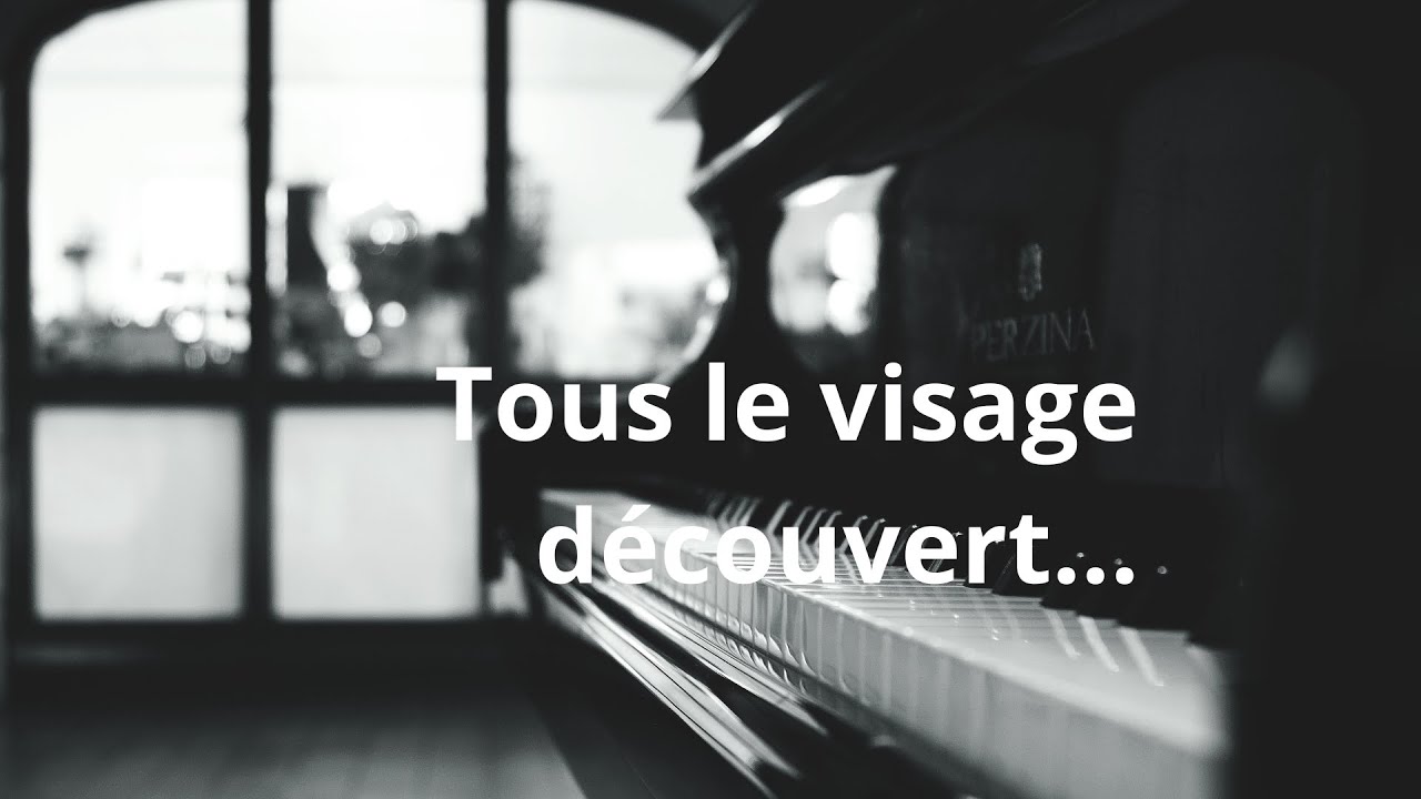 Tous les visages découverts (Instrumental)