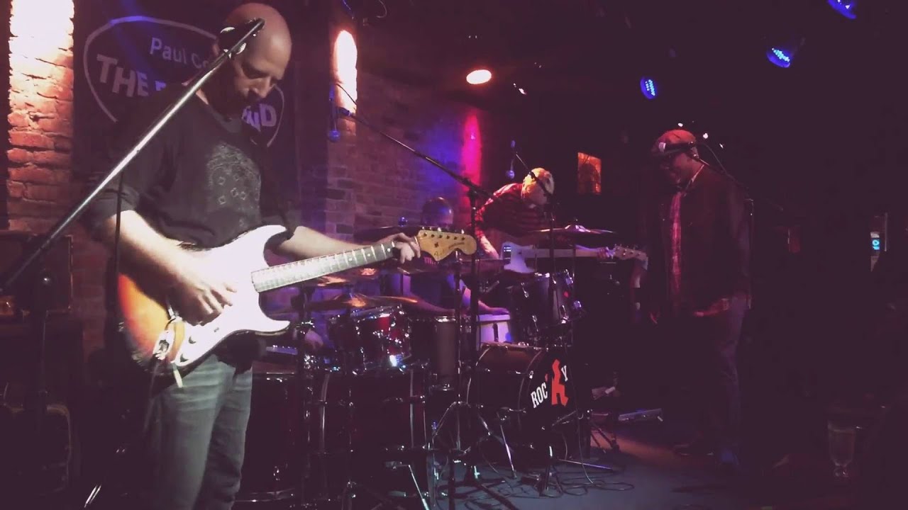 *LITTLE WING* Oz Noy feat. Corey Glover & Will Lee 5.23.16