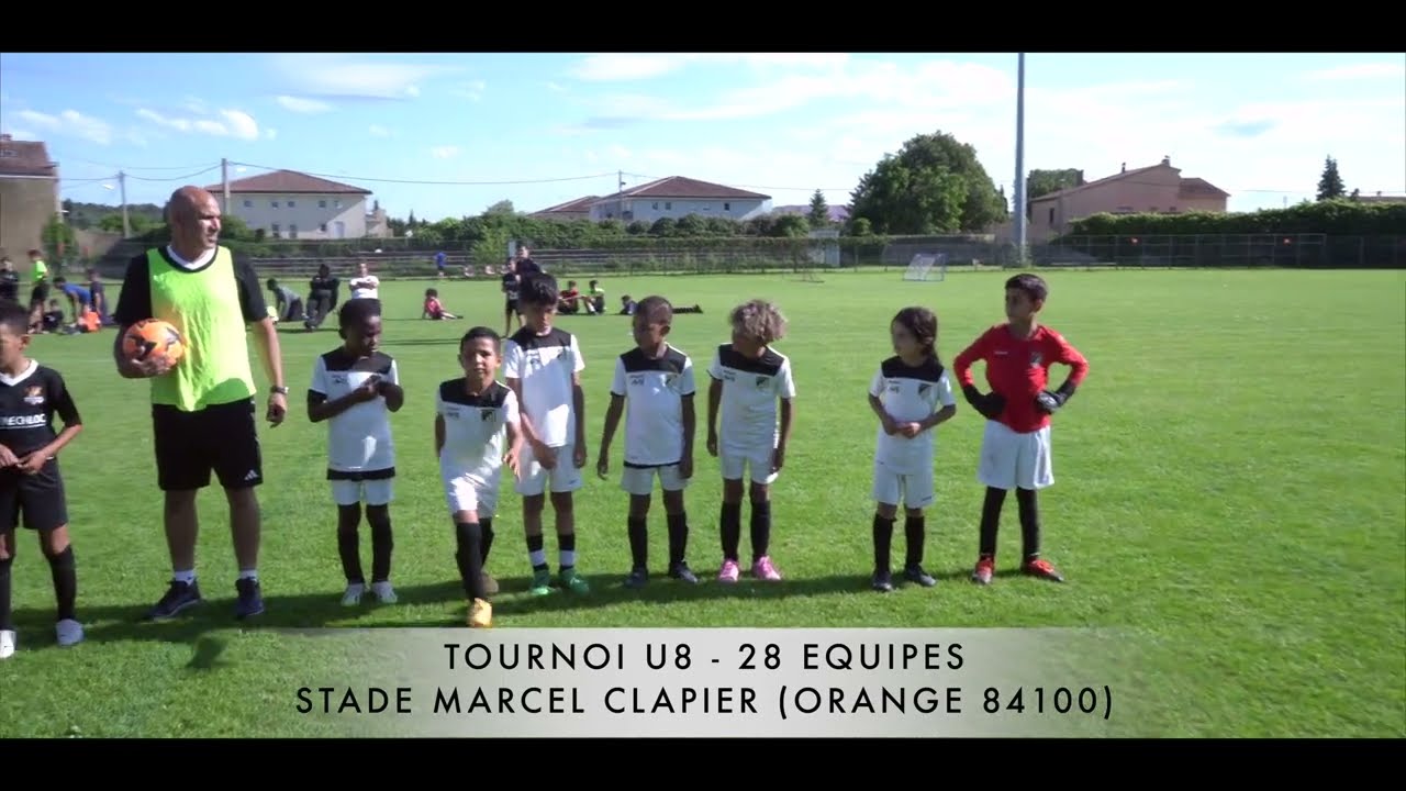 TOURNOI U8 ORANGE FOOTBALL CLUB