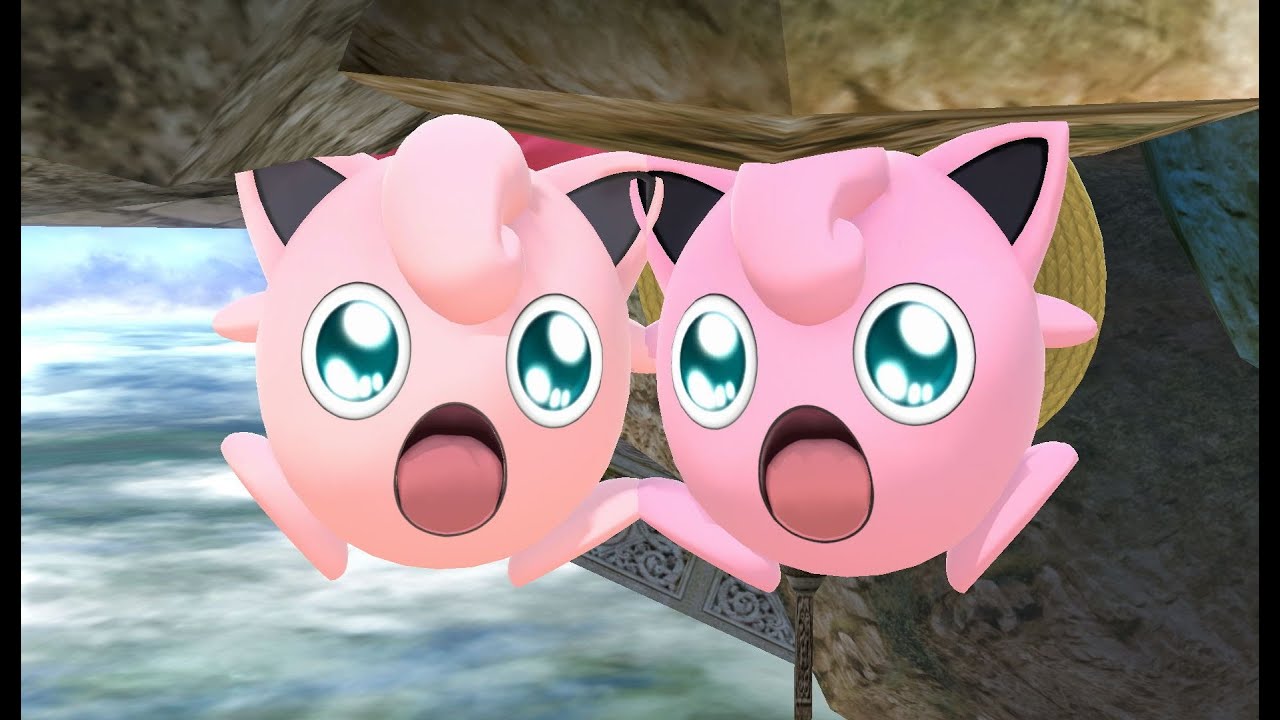 A Jigglypuff Montage - Smash Bros. 4 Wii U