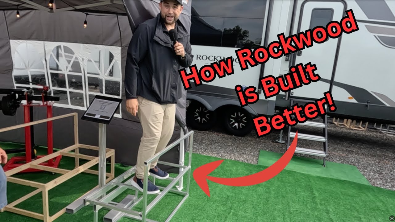 How Rockwood/ Flagstaff is built better ​#rvlife #rvliving #rockwoodrvs 