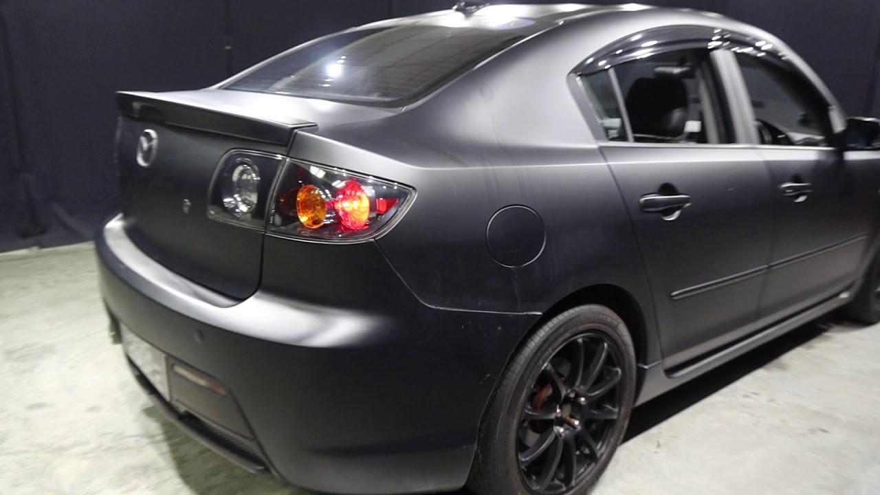 2005 Mazda 3 (SGE2508E)