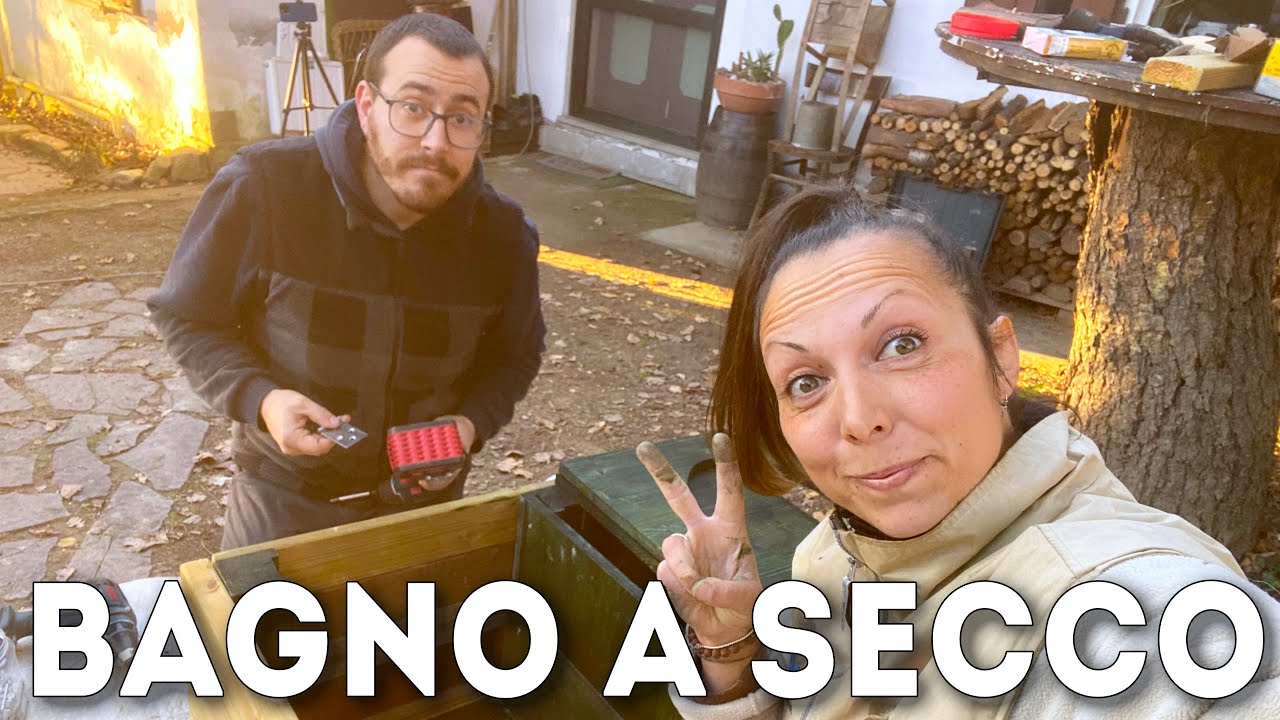 BAGNO A SECCO - LA CASSA CACCA (compost toilet)