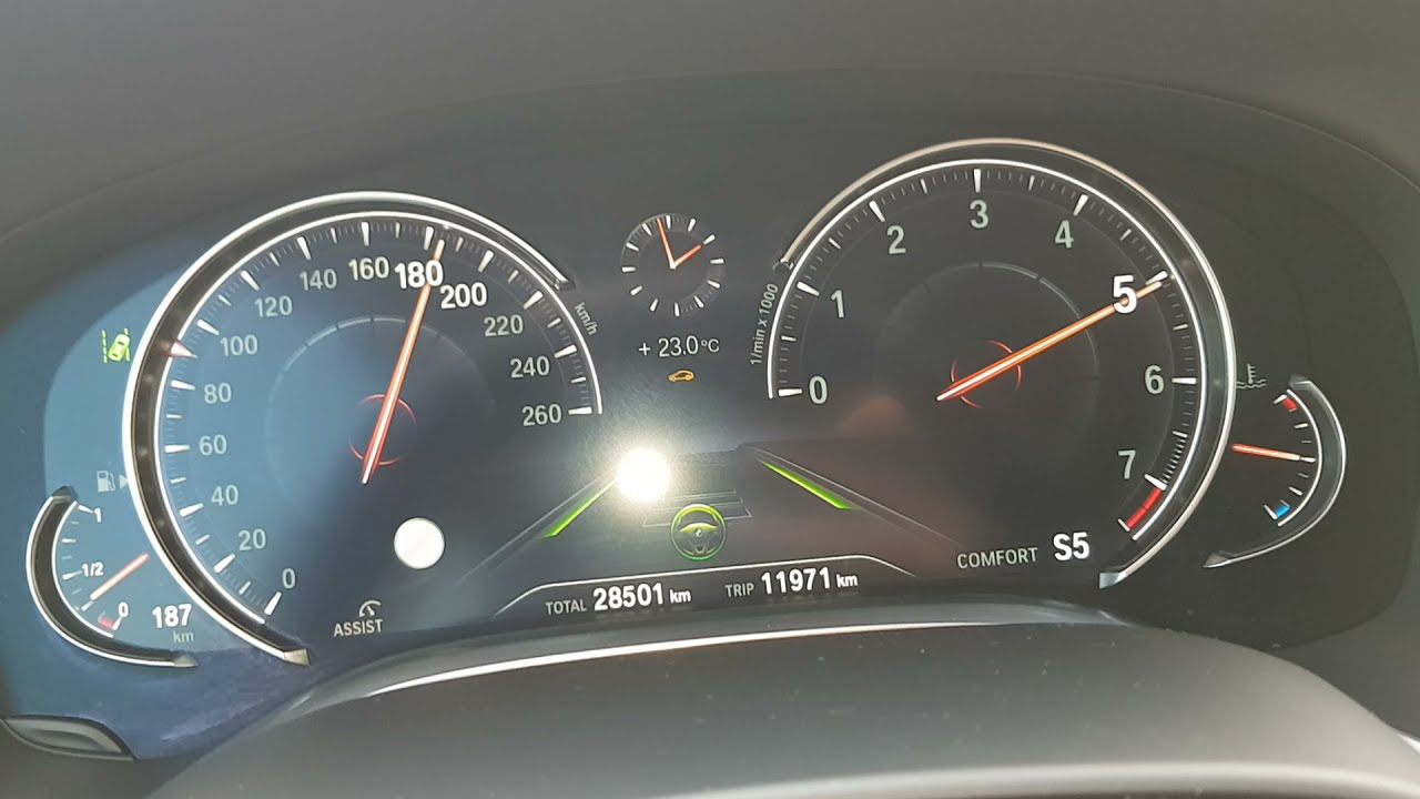 BMW G11 750i 100 - 250 km ( 100 - 200 )