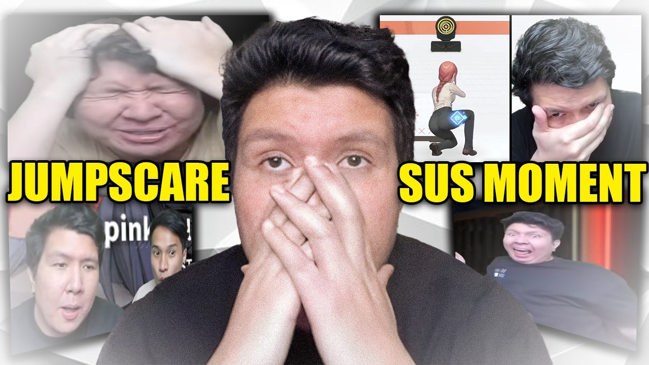 momen sus dan jumpscare ampe mental - Momen Kocak Windah Basudara