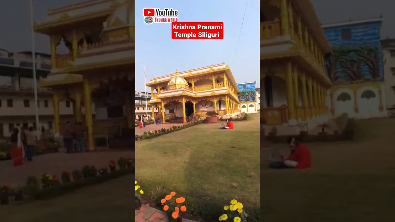 Krishna Pranami Temple Siliguri #temple #siliguri