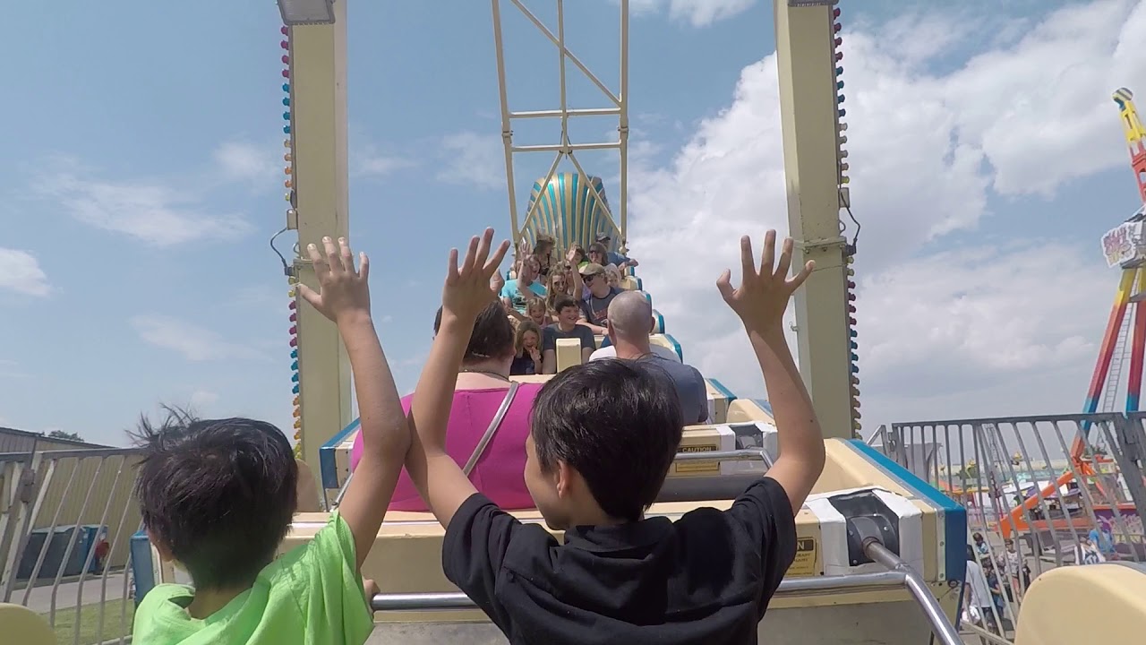 On-Ride POV Chance-Morgan Pharaoh's Fury