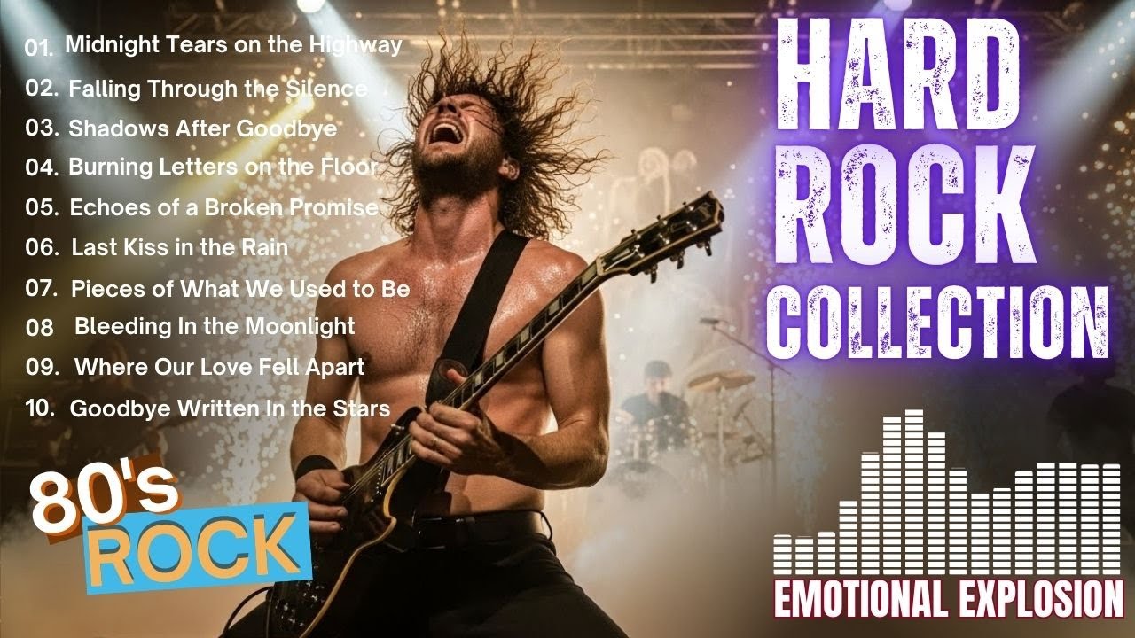 Best of Rock Power Ballads | Emotional Hard Rock Classics