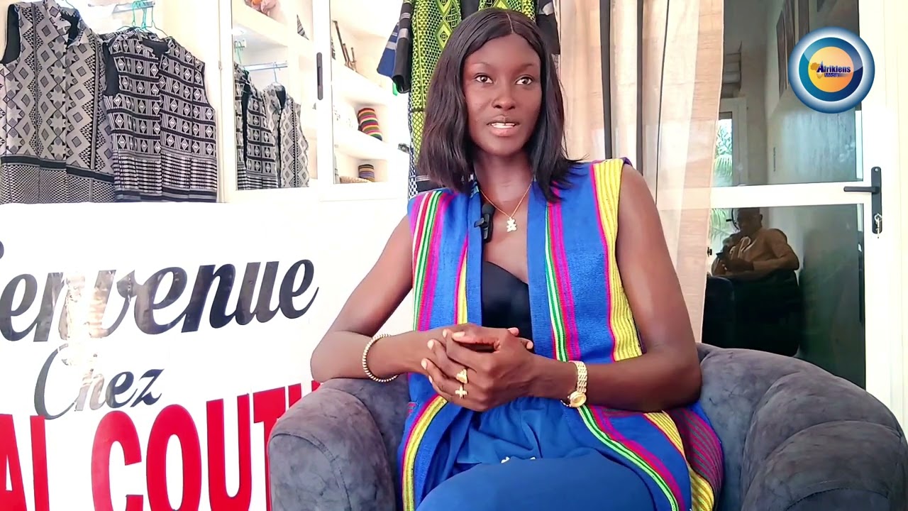 Portrait : Satitia Gomis, une jeune entrepreneur de 27 ans, originaire de la Guinée-Bissau.