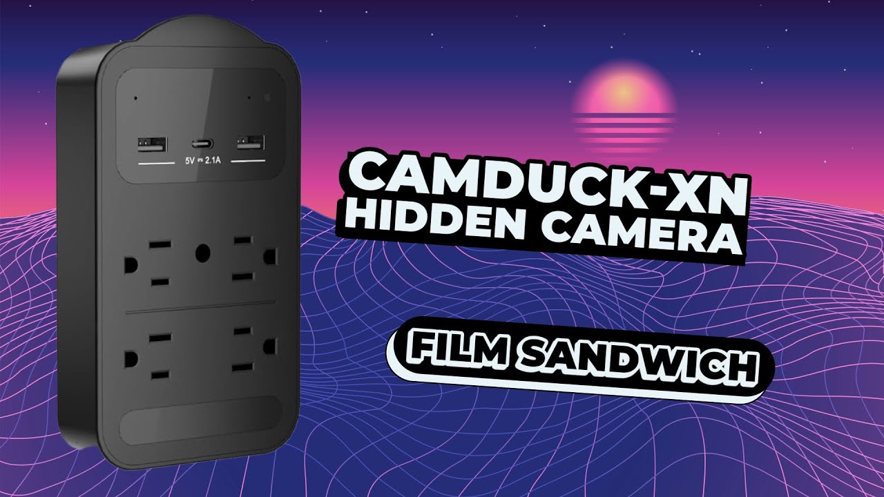 CAMDUCK-XN Hidden Camera Review: The Spy Cam You Didn't Know You Needed!
