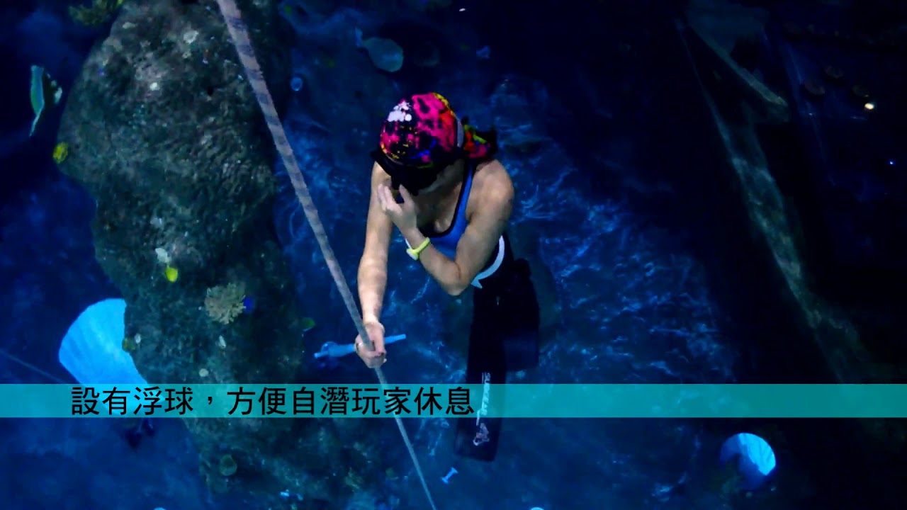 Y180107 中潛潛水世界