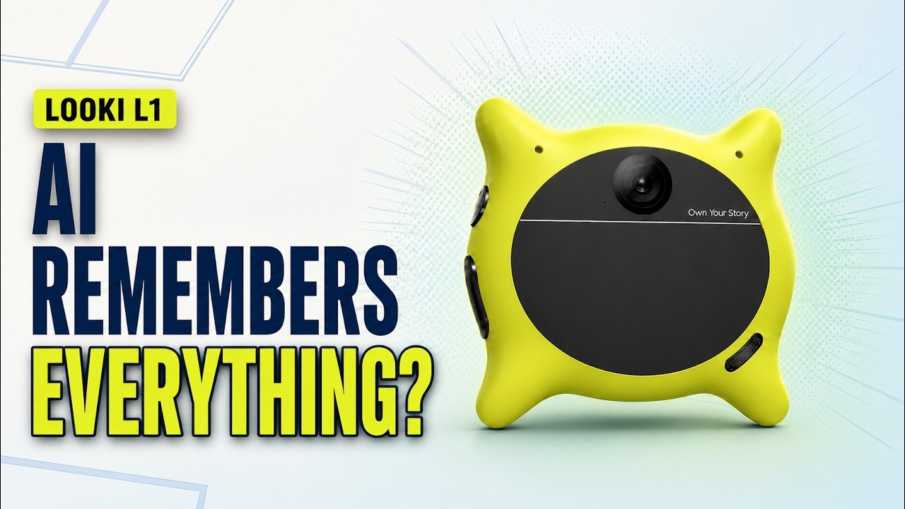 Looki L1 Review: What If an AI Wearable Could See and Understand Your Life?