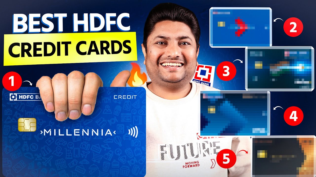 Best HDFC Credit Cards 2026 | Kaunsa Card Sabse Best Hai?