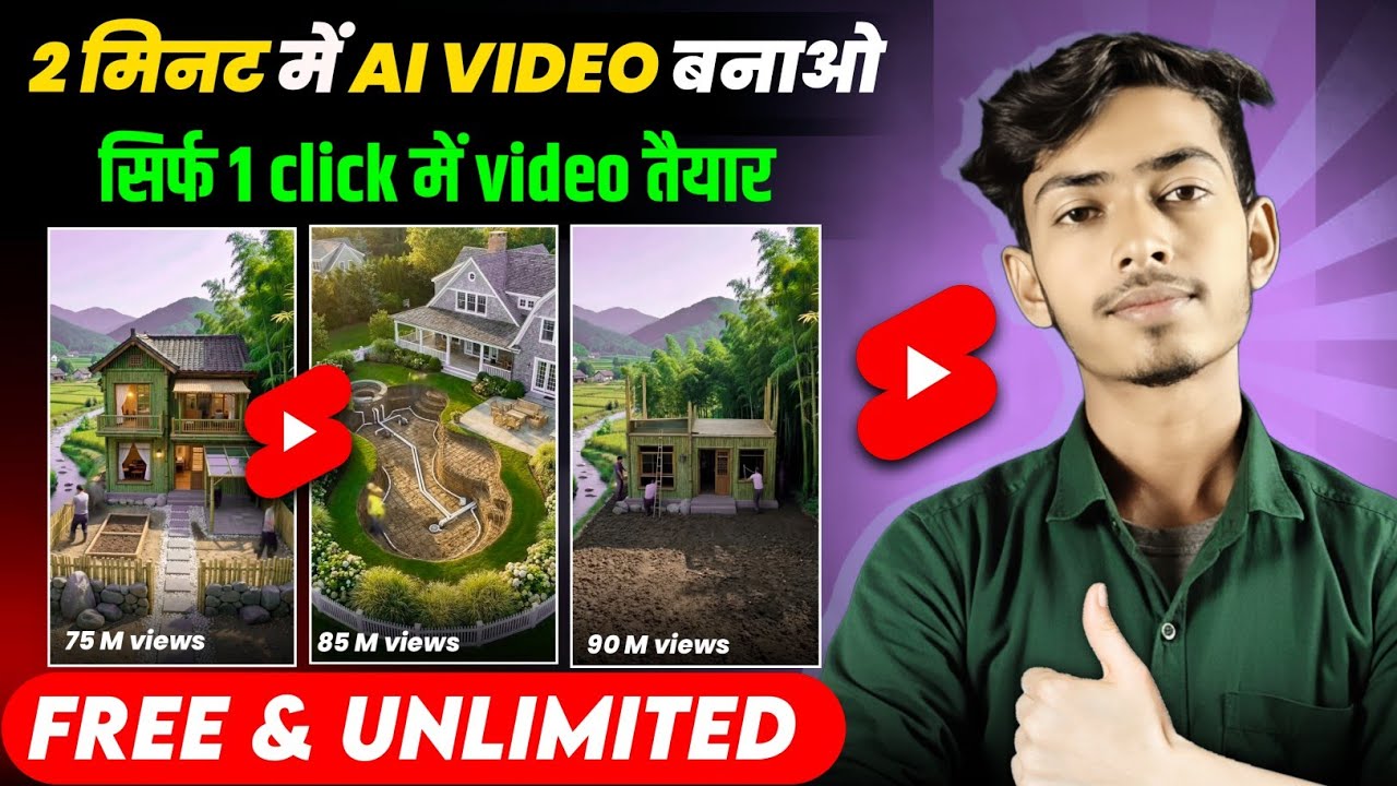 Al Home Renovation Before Vs After | Insane House Transformation With Al | Ai Se Video Kaise Banaye