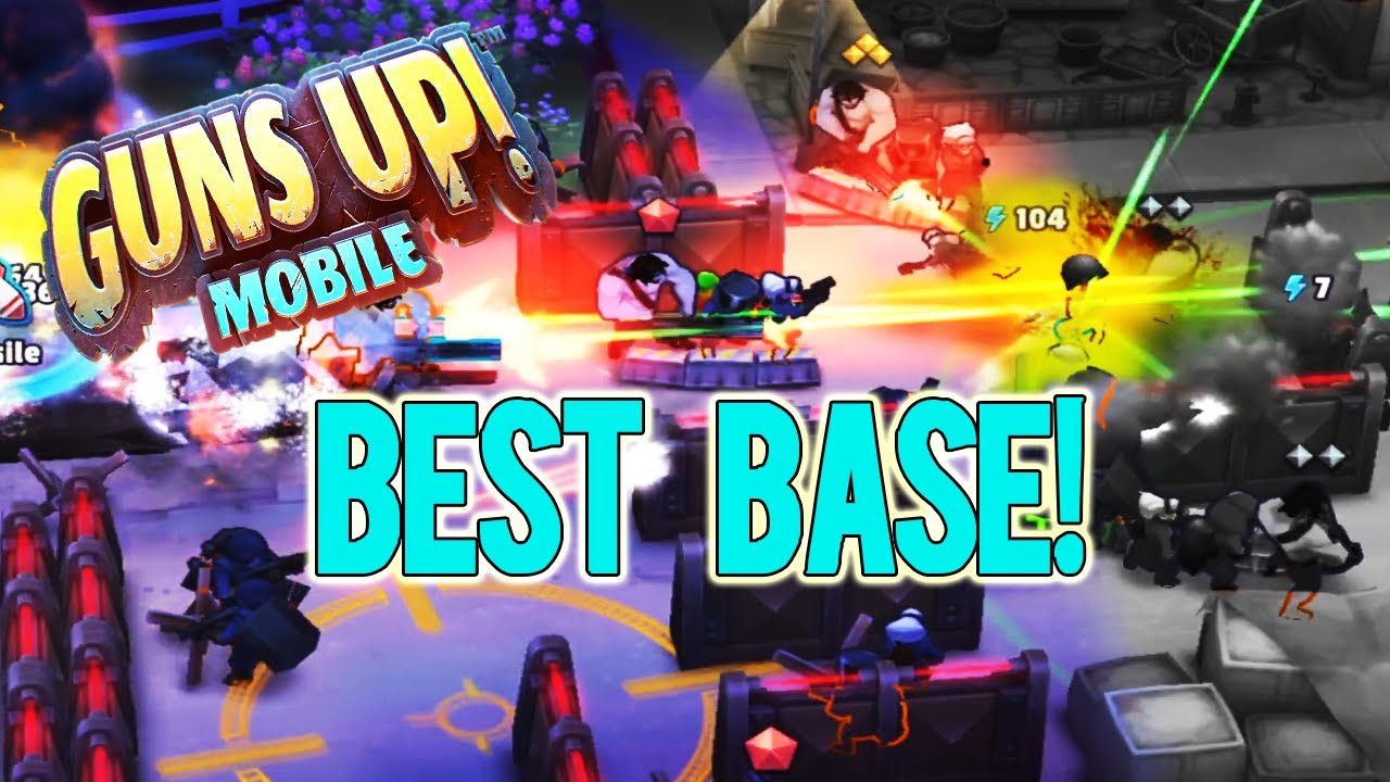 Best Base In The Game | 1393 | GUNS UP! Mobile