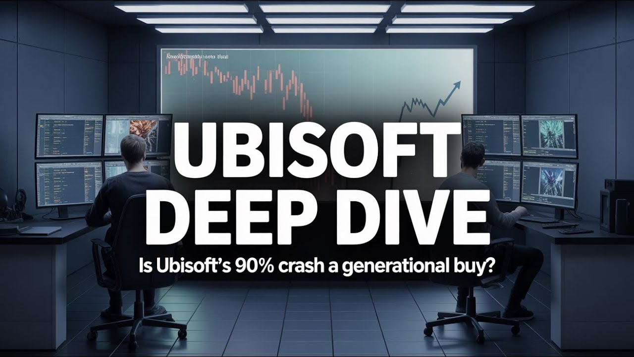 Deep Dive: Is Ubisoft 90% Crash a Generational Buy? (UBI)