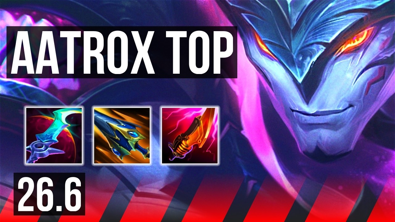 AATROX vs ZAAHEN (TOP) | Good KDA: 19/1/3, 48K damage | EUW Diamond | 26.6