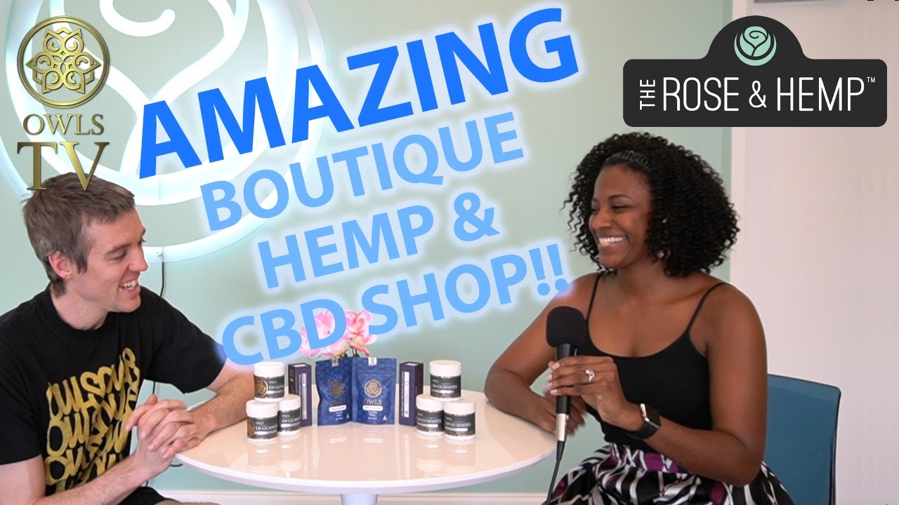 Is this the BEST Hemp & CBD SHOP!?