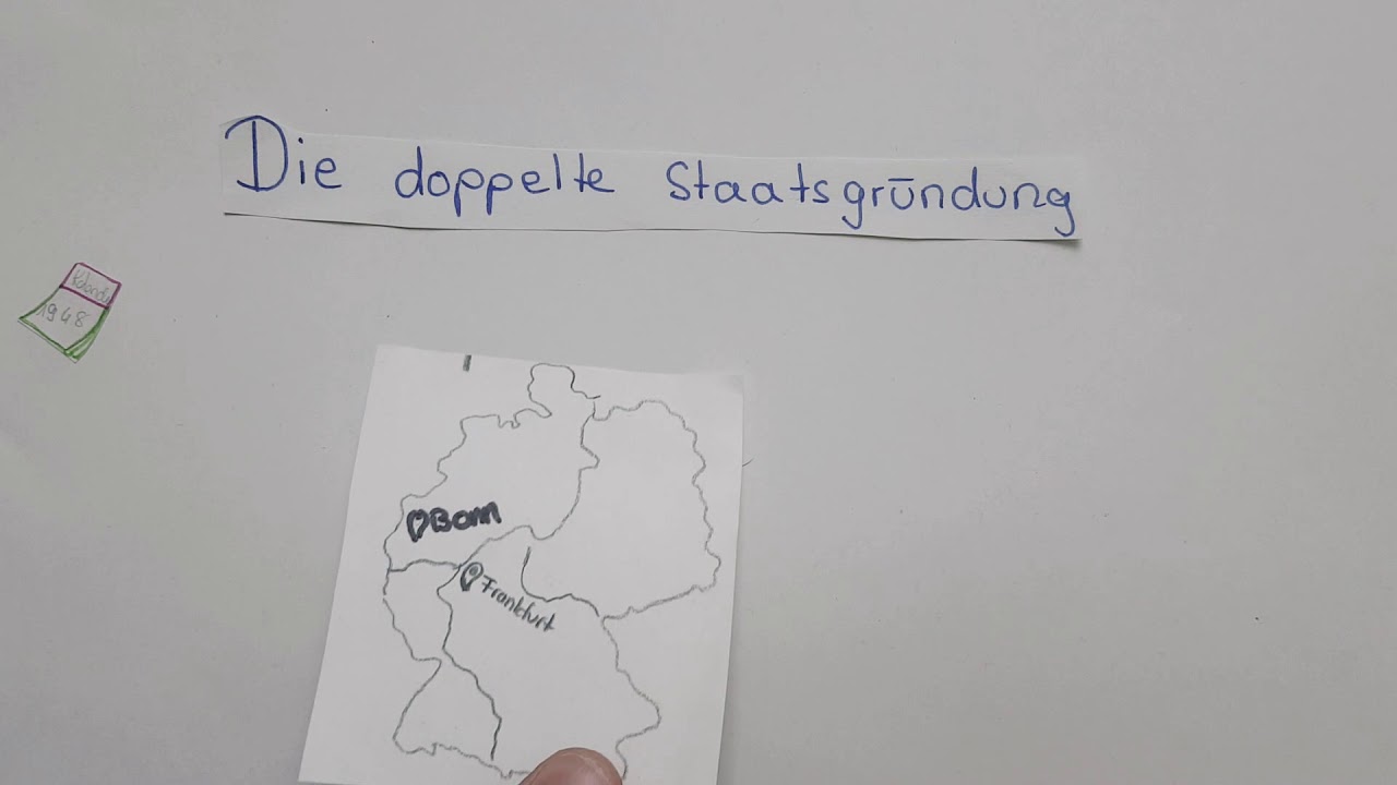Die doppelte Staatsgr&uuml;ndung (explainity)