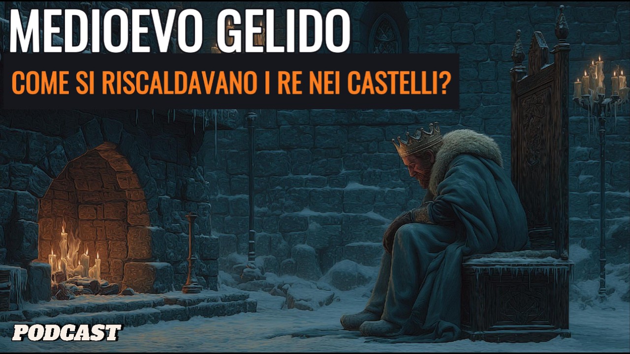 PODCAST: Freddo, fumo e morte: la brutale realtà di vivere in un castello medievale d'inverno