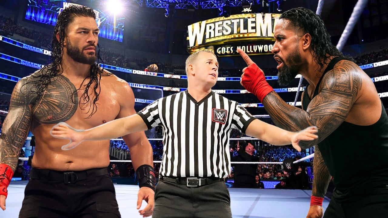WWE 2K25 - Roman Reigns vs Jay Uso - FULL MATCH | WWE Feb. 01, 2026