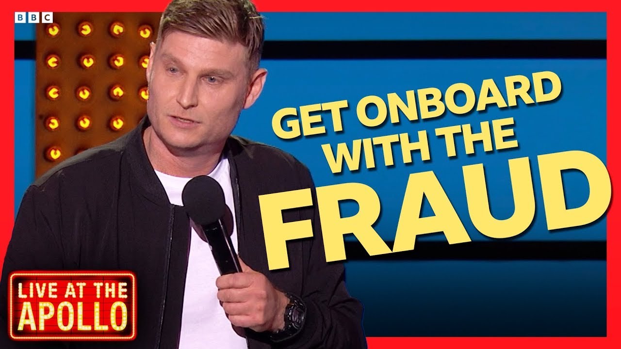 Scott Bennett's Hilariously Genius Crime! | Live at the Apollo