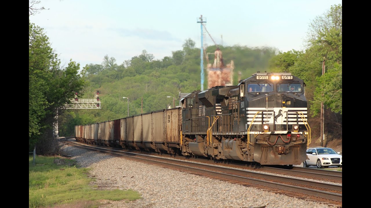Railfanning Norfolk Southern in Southwest Virginia! N&W 611 Weekend