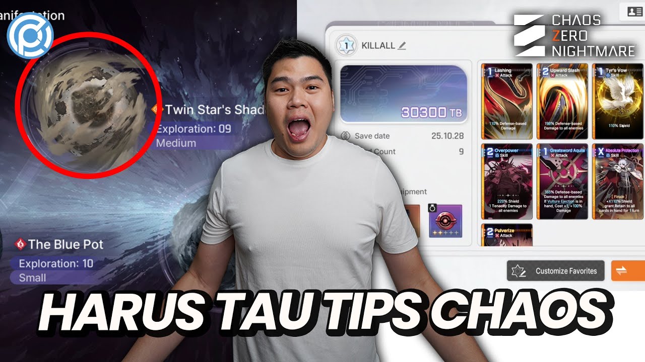 Wajib Tau Tips Mode Chaos Di Chaos Zero Nightmare Indonesia