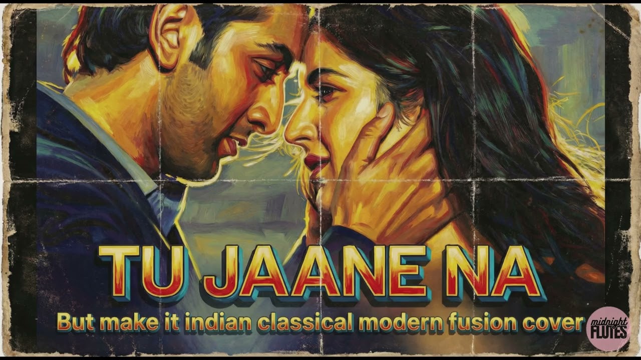Atif Aslam - Tu Jaane Na (Classical Indian Fusion Cover)