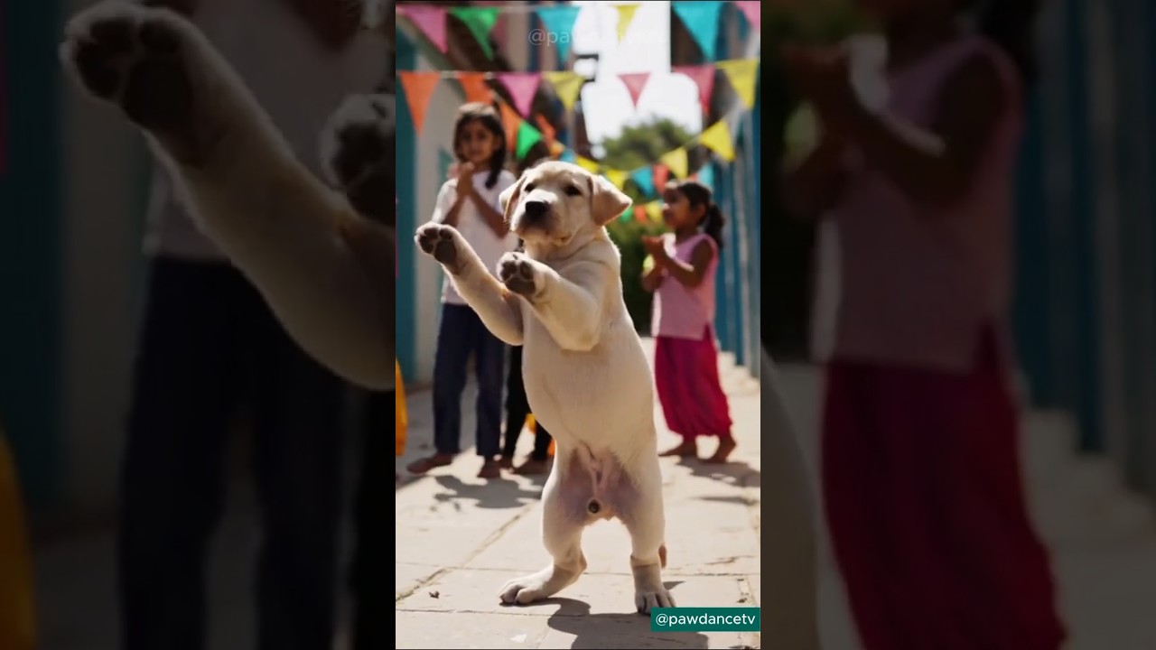 Cute Dog Dance 😍 Dogesh Bhai Ludo 