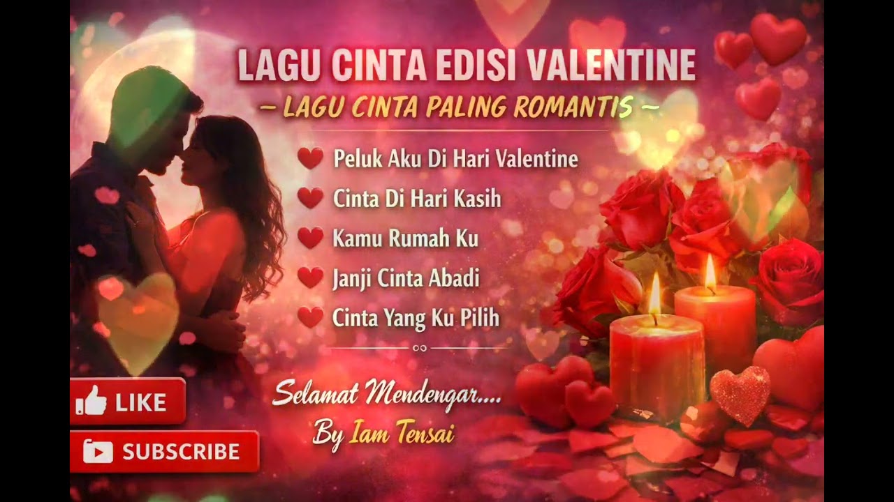 LAGU CINTA EDISI VALENTINE || LAGU CINTA PALING ROMANTIS || LAGU CINTA TERBARU