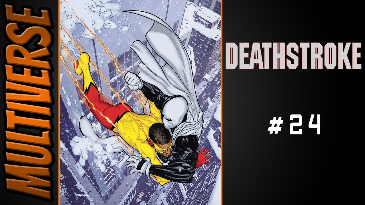 Deathstroke #24 | Christopher Priest | 2017 Comic Book Review