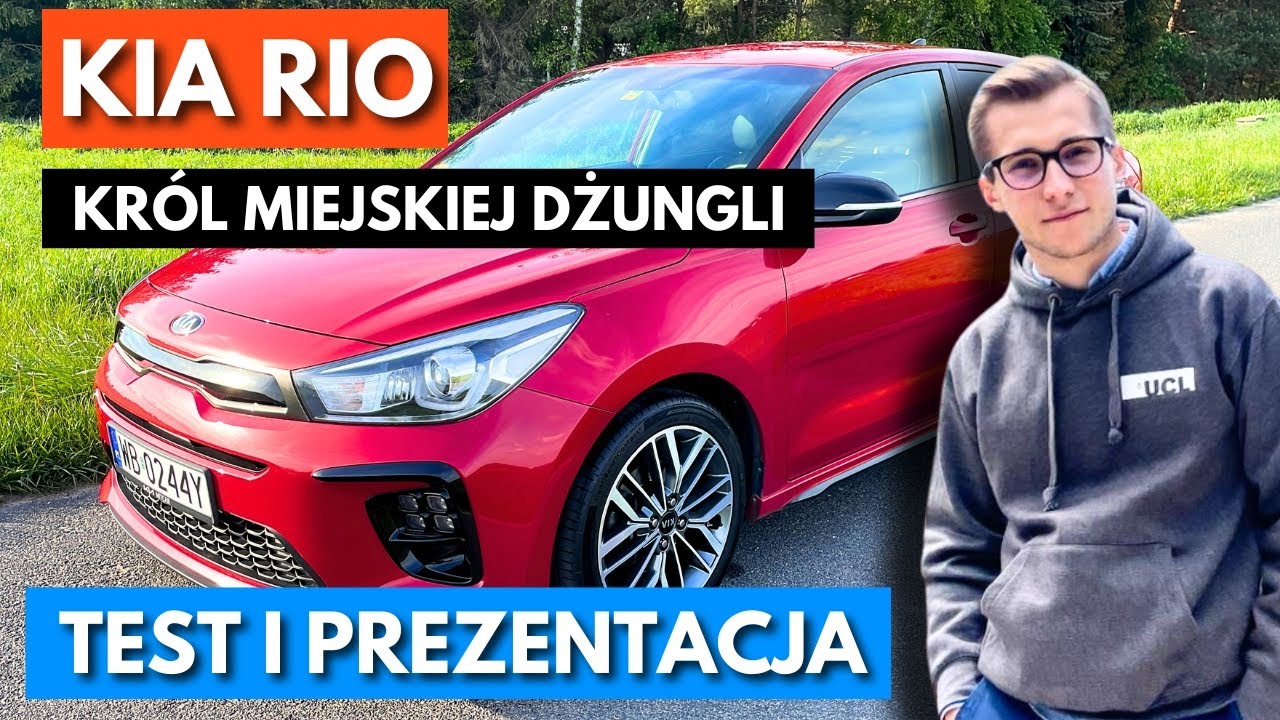 Najlepsze Miejskie Auto? Kia Rio 1.4 Benzyna PREZENTACJA i TEST