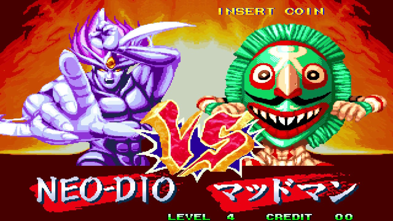 ワールドヒーローズパーフェクト ネオディオ 【AC ワンコインALL】　WORLD HEROES　PRFECT