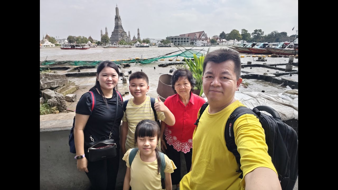 Travel Bangkok Part#2 : Gereja Katedral - Wat Pho - Icon Siam