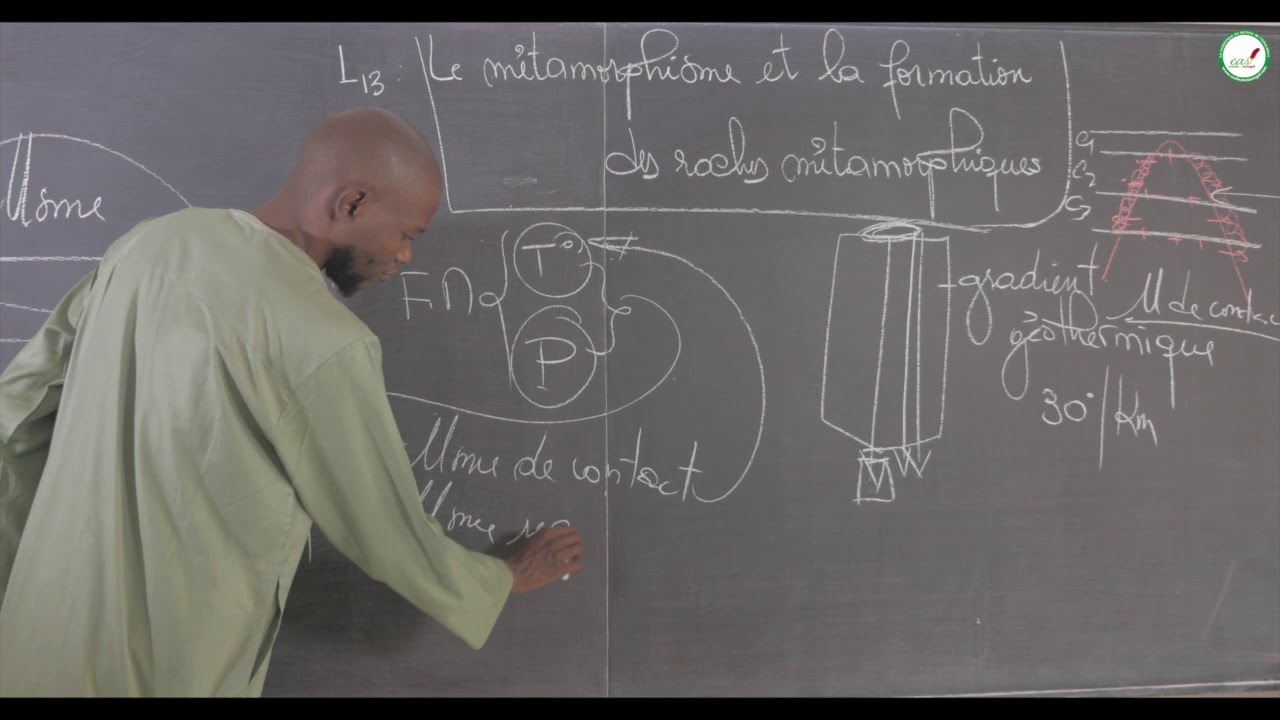 Cours - Troisième - SVT : Le métamorphisme et la formation des roches métamorphiques / Suite 1