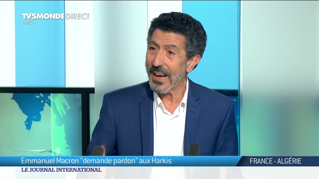 La France demande pardon aux Harkis