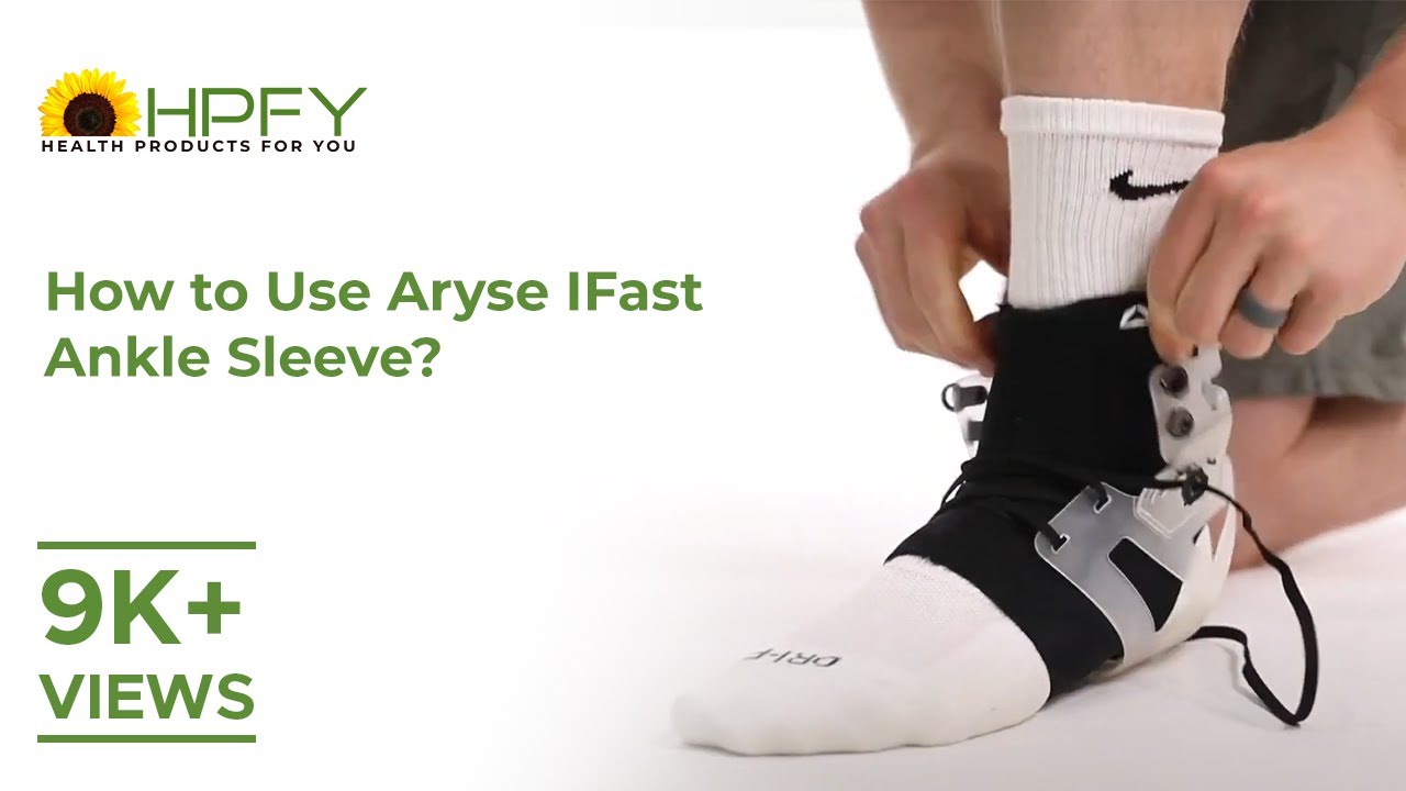 How to Use Aryse IFast Ankle Sleeve?