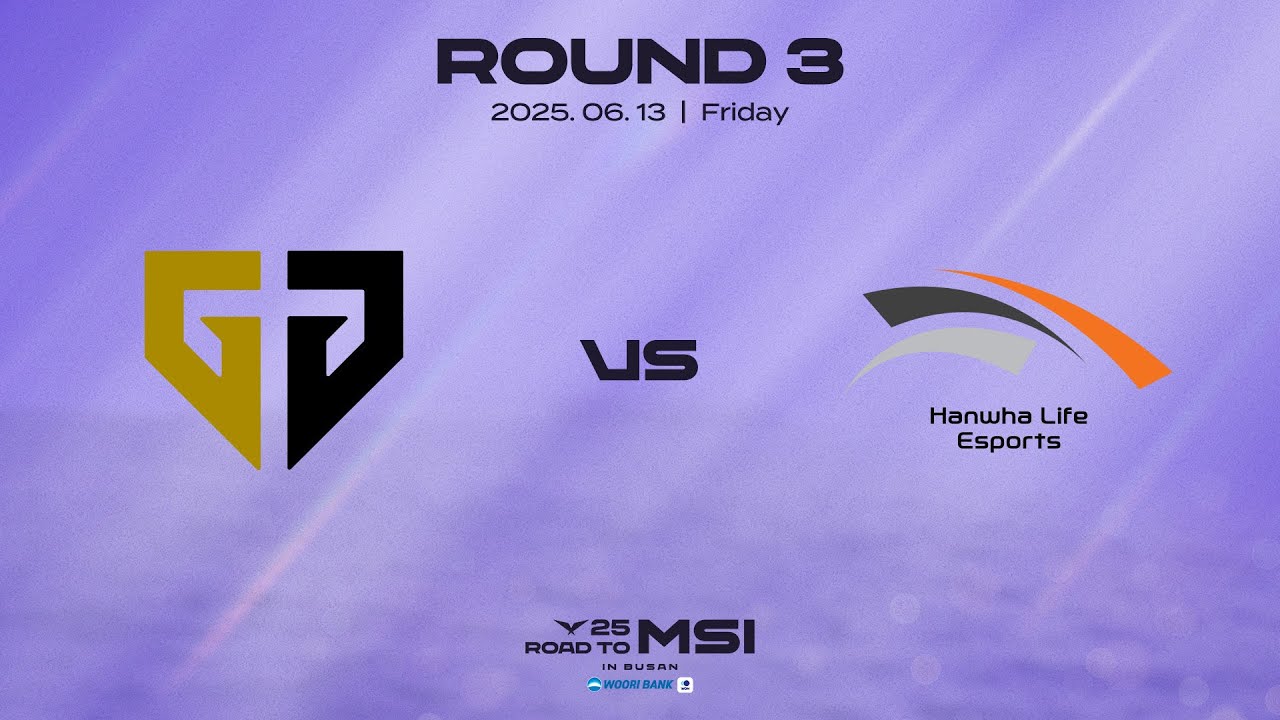 GEN vs HLE | Round 3 Highlights 06.13 | 2025 LCK Road to MSI