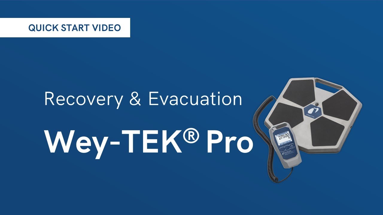 Wey-TEK® Pro Quick Start Video