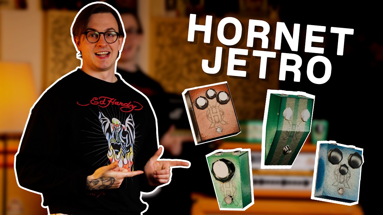 TESTUJEMY EFEKTY OD HORNET JETRO
