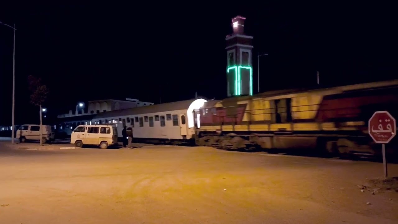 Bouarfa to Oujda - ONCF Ain Beni Mathar Train MOROCCO