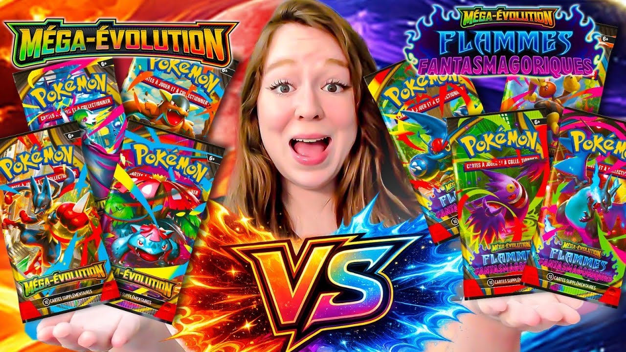 L'OUVERTURE VS ULTIME ! 40 BOOSTERS POKÉMON MÉGA ÉVOLUTION 1 VS 2 !