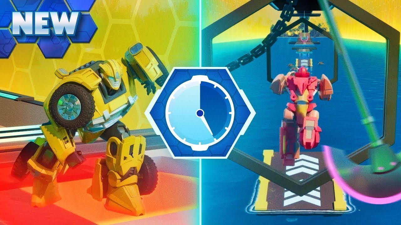 NEW! | OCEAN Co-Op Platformer Game | E20 | Transformers: CYBERWORLD