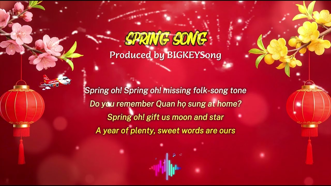SPRING SONG - BIGKEYSong